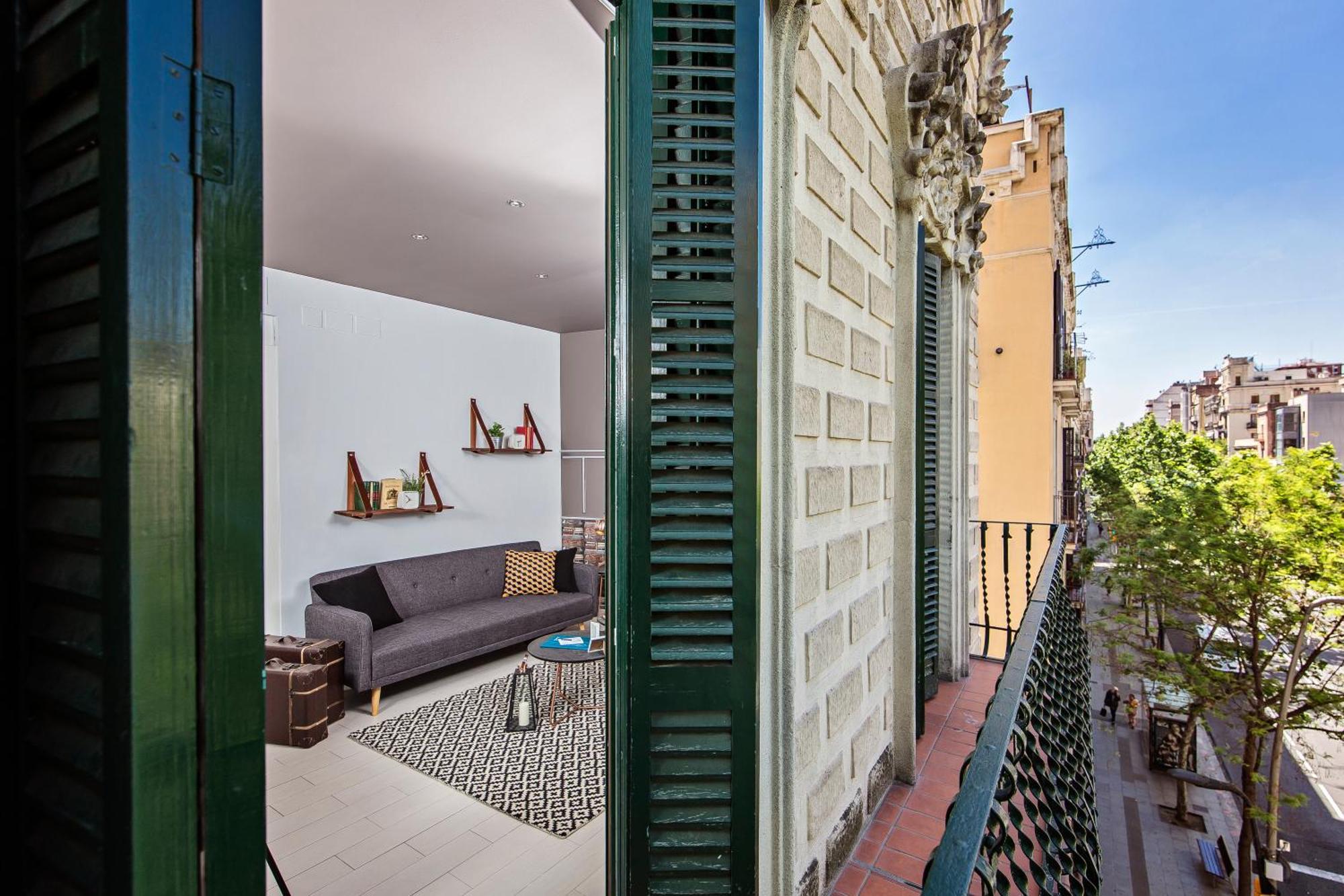 Sweett - Sants Apartment Barcelona Luaran gambar