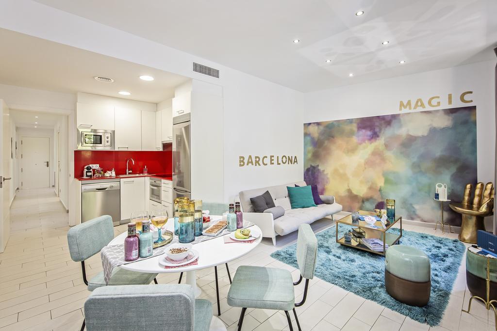 Sweett - Sants Apartment Barcelona Luaran gambar