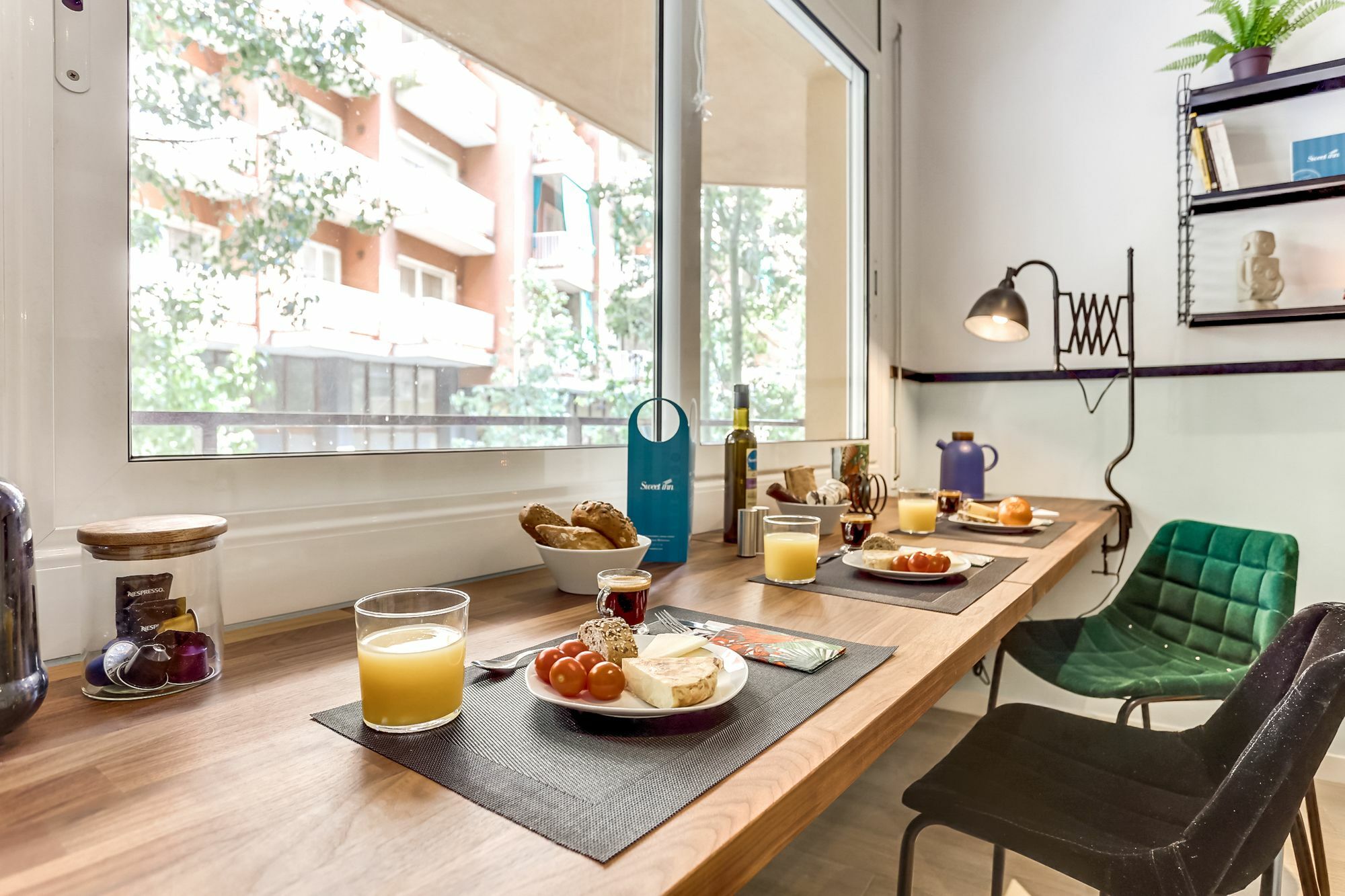 Sweett - Sants Apartment Barcelona Luaran gambar